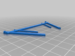 Dutch Windmill Wall Decor 3d model