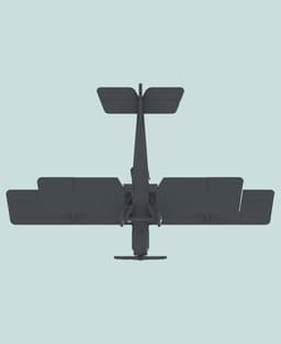 1:144 R.A.F. R.E.8 3d model