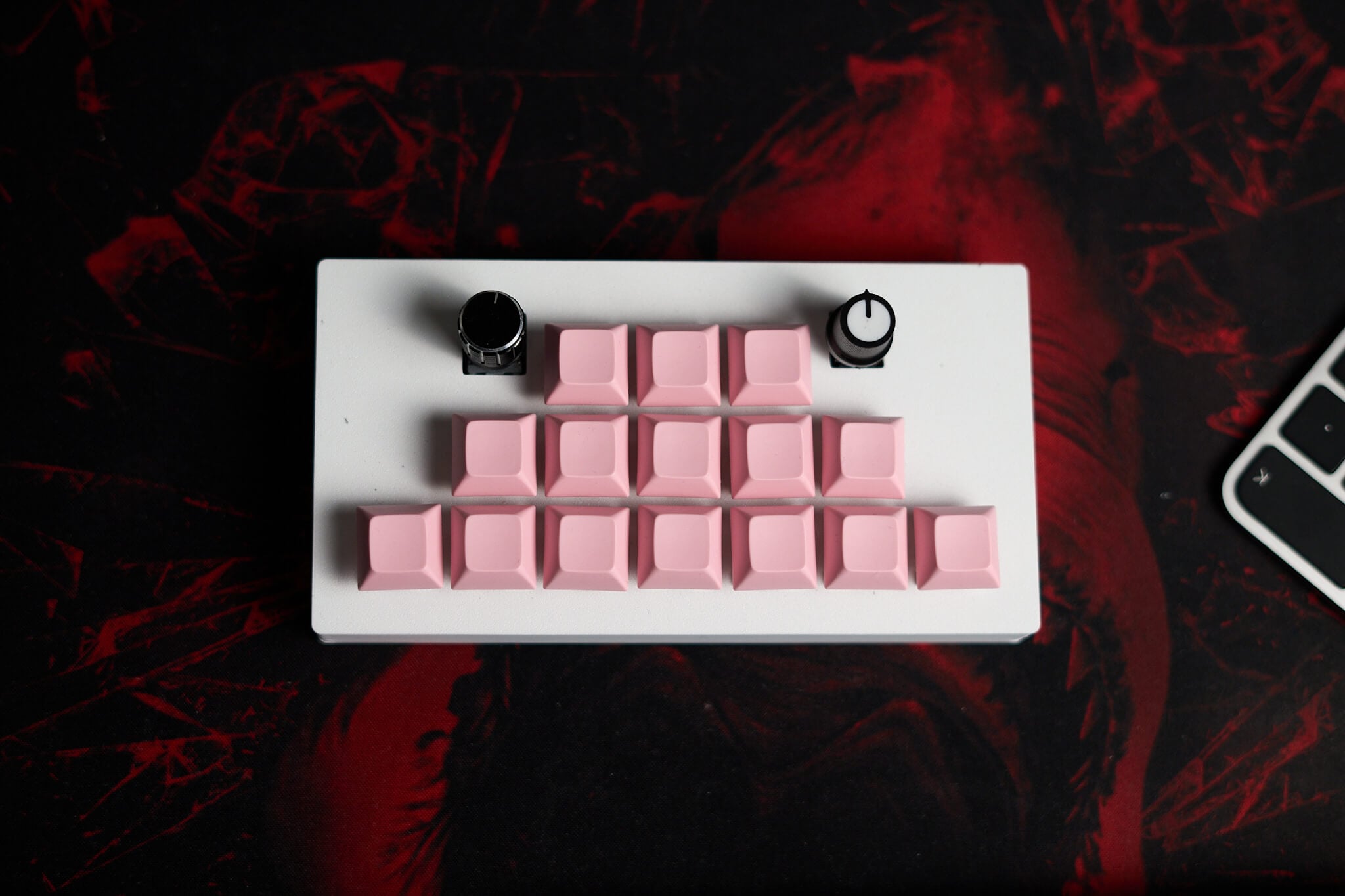 Macropad for Native MacOS Features 3d model