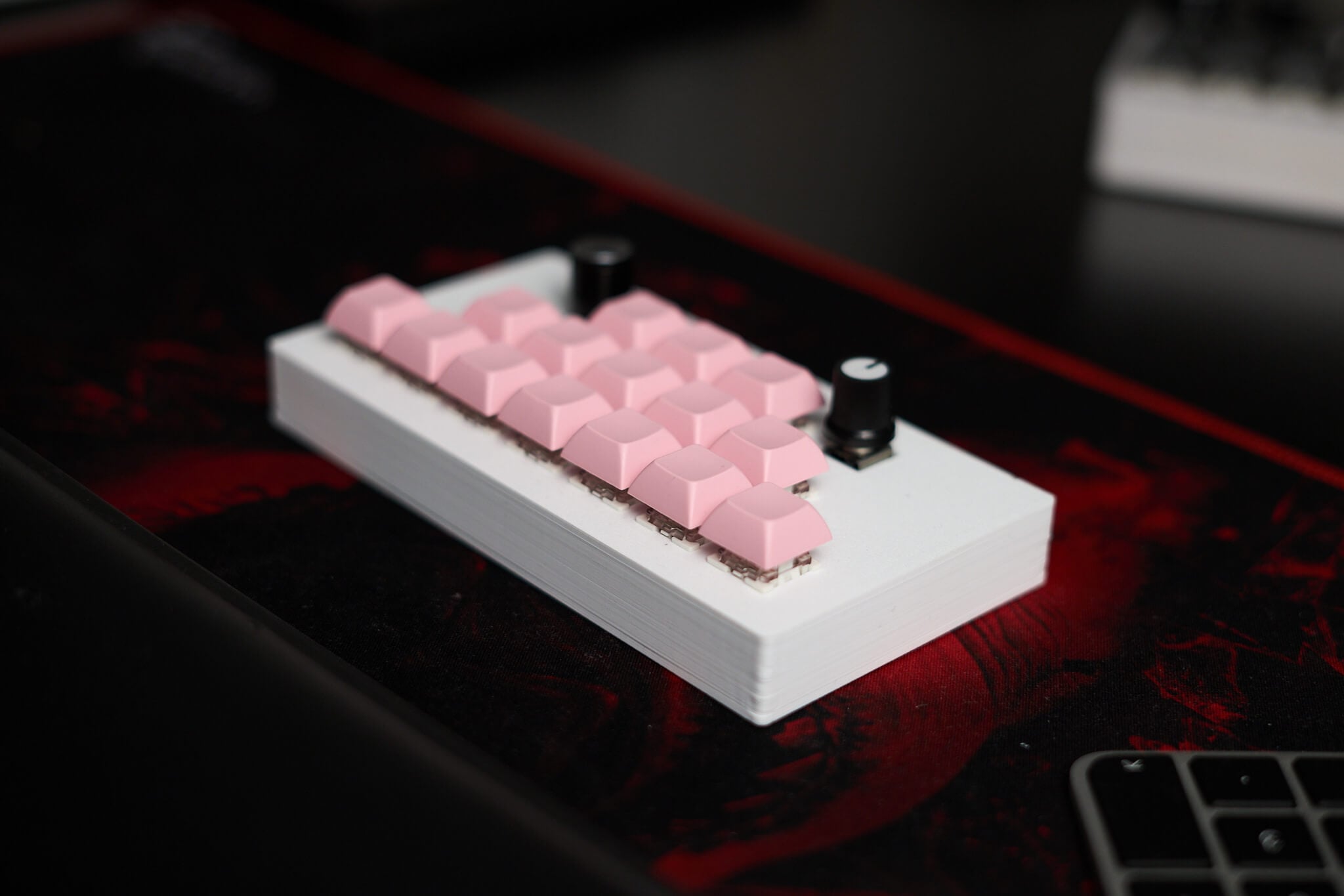 Macropad for Native MacOS Features 3d model