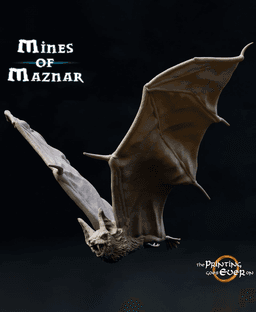 Giant Bat - A 3d model
