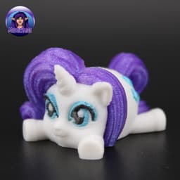 Diamond Pony Puff - Extra Model 3d model