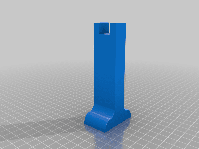 Mandalorian Blaster Stand 3d model