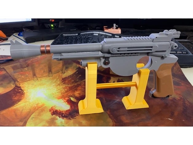 Mandalorian Blaster Stand 3d model