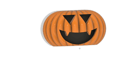 FRIGHTENING FRIENDS - Jack O Lantern #3 TOPPER, TOY 3d model