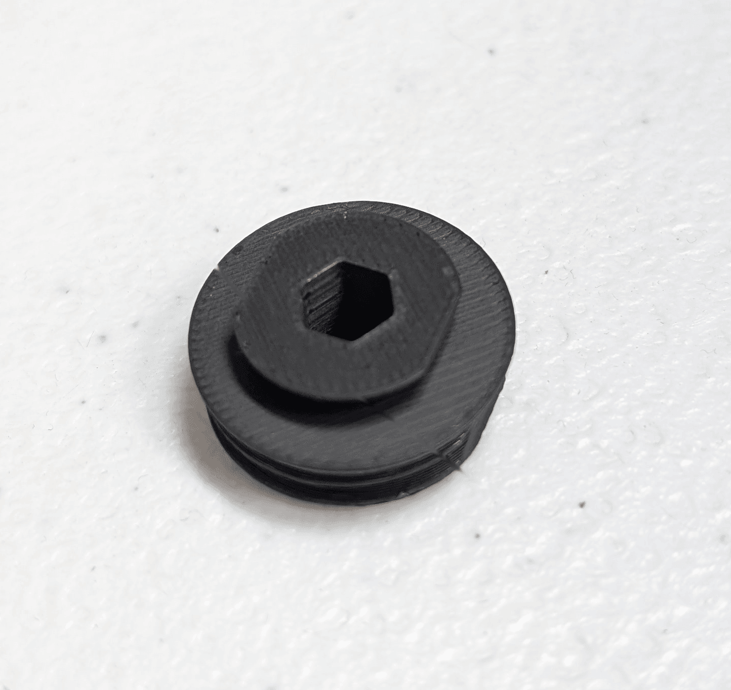 Flush Big Thread 6mm Allen Key Multipoint (NOT folded).stl 3d model