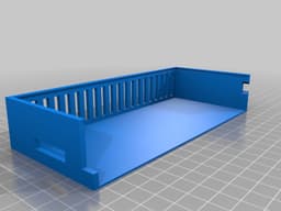 Control Panel Cover - Prusa i3 (3DP-11-ATL) and others 3d model