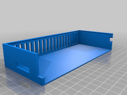 Control Panel Cover - Prusa i3 (3DP-11-ATL) and others 3d model