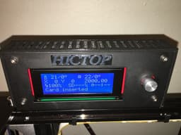 Control Panel Cover - Prusa i3 (3DP-11-ATL) and others 3d model