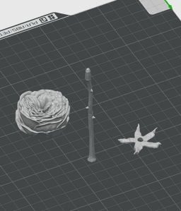 Rose Dragon - Articulated Valentine’s Gift - No Supports 3D Print STL/3MF 3d model