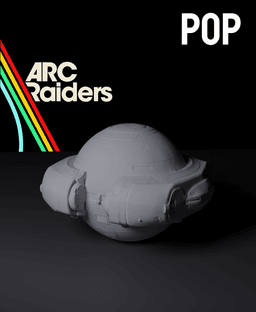 ARC Raiders Pop 3d model