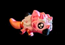 Triceratops Dessert *Personal Use* 3d model