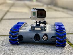 GoPro Mount for the FPV-Rover 3d model
