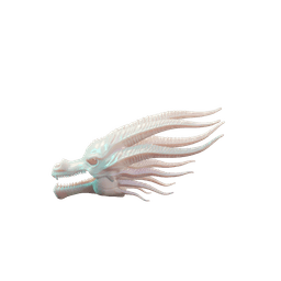 King Ghidorah Skull 3d model