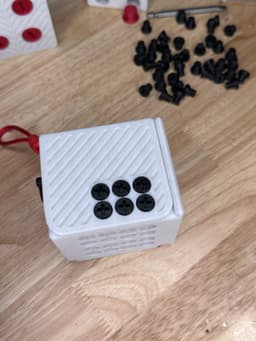 V2 MINI ANNOYING CASH GIFT BOX - 50 SCREWS 3d model
