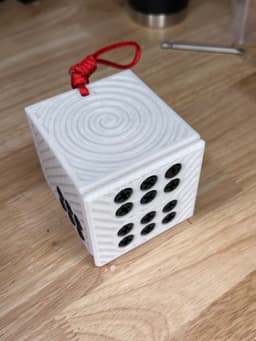 V2 MINI ANNOYING CASH GIFT BOX - 50 SCREWS 3d model