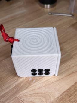 V2 MINI ANNOYING CASH GIFT BOX - 50 SCREWS 3d model