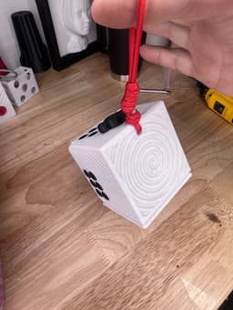 V2 MINI ANNOYING CASH GIFT BOX - 50 SCREWS 3d model