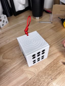 V2 MINI ANNOYING CASH GIFT BOX - 50 SCREWS 3d model
