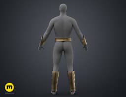 Serpent Guard Armor 3d model
