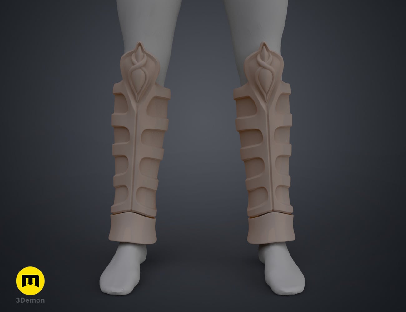 Serpent Guard Armor 3d model