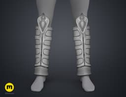 Serpent Guard Armor 3d model