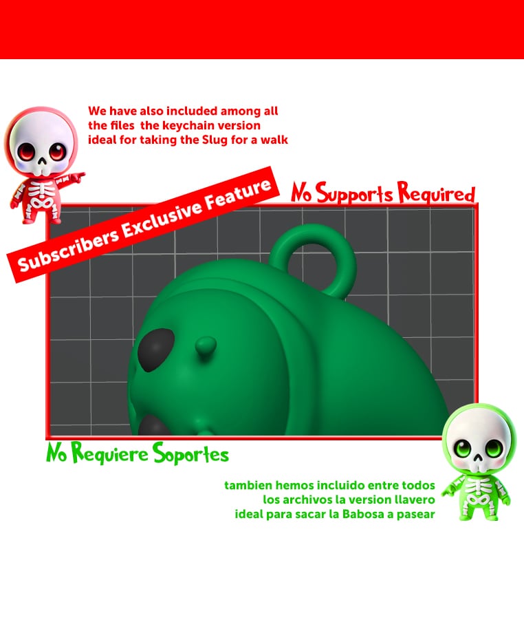Baby Slug 3d model