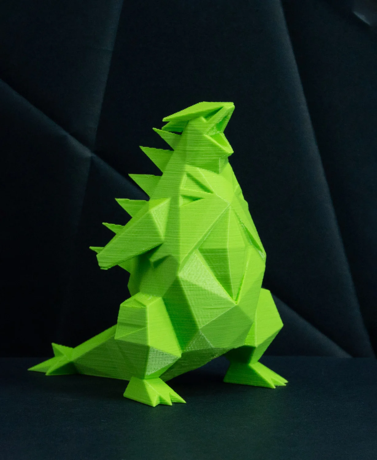 Tyranitar Low Poly Pokemon 3d model