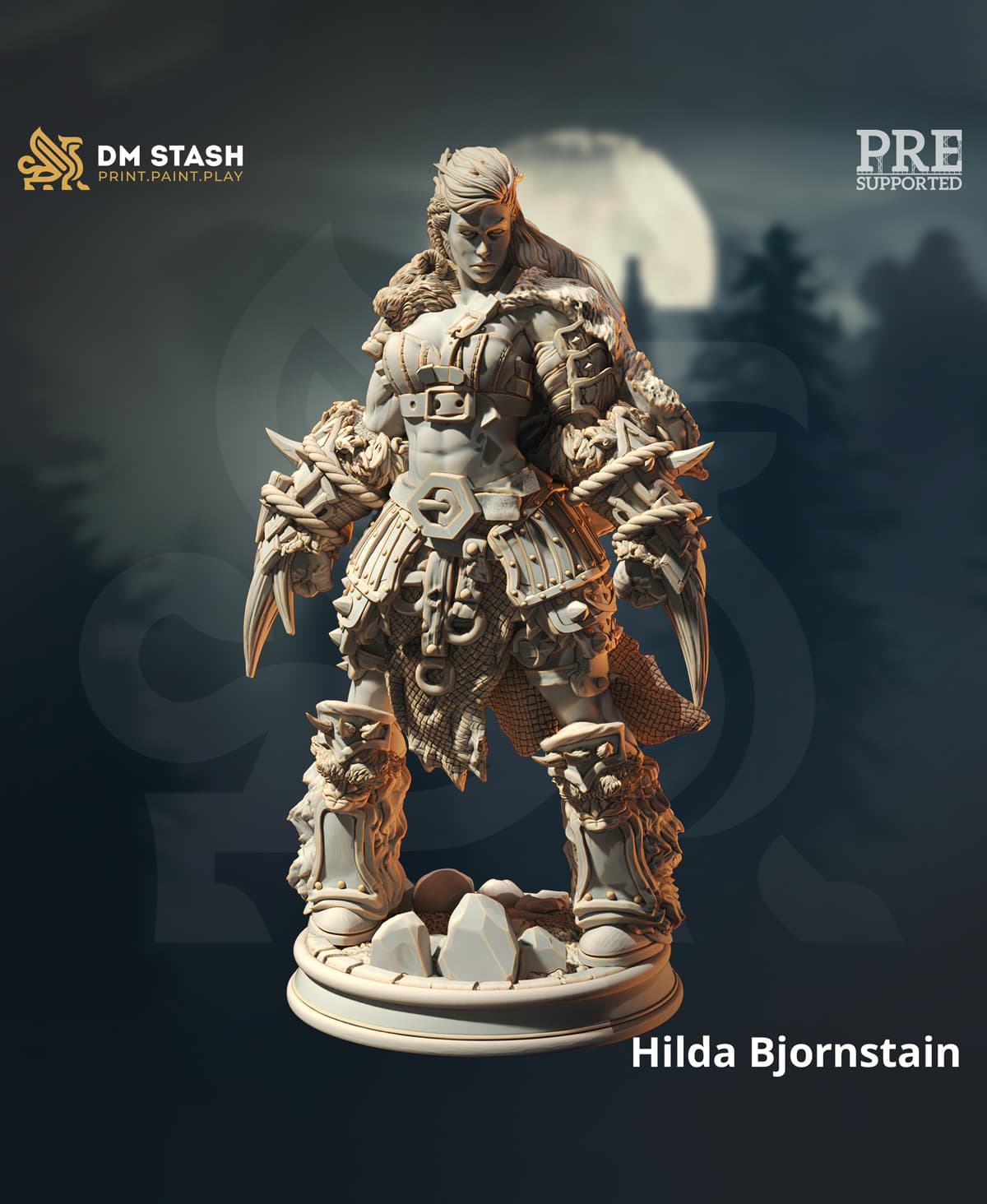 Hilda (Human) 3d model