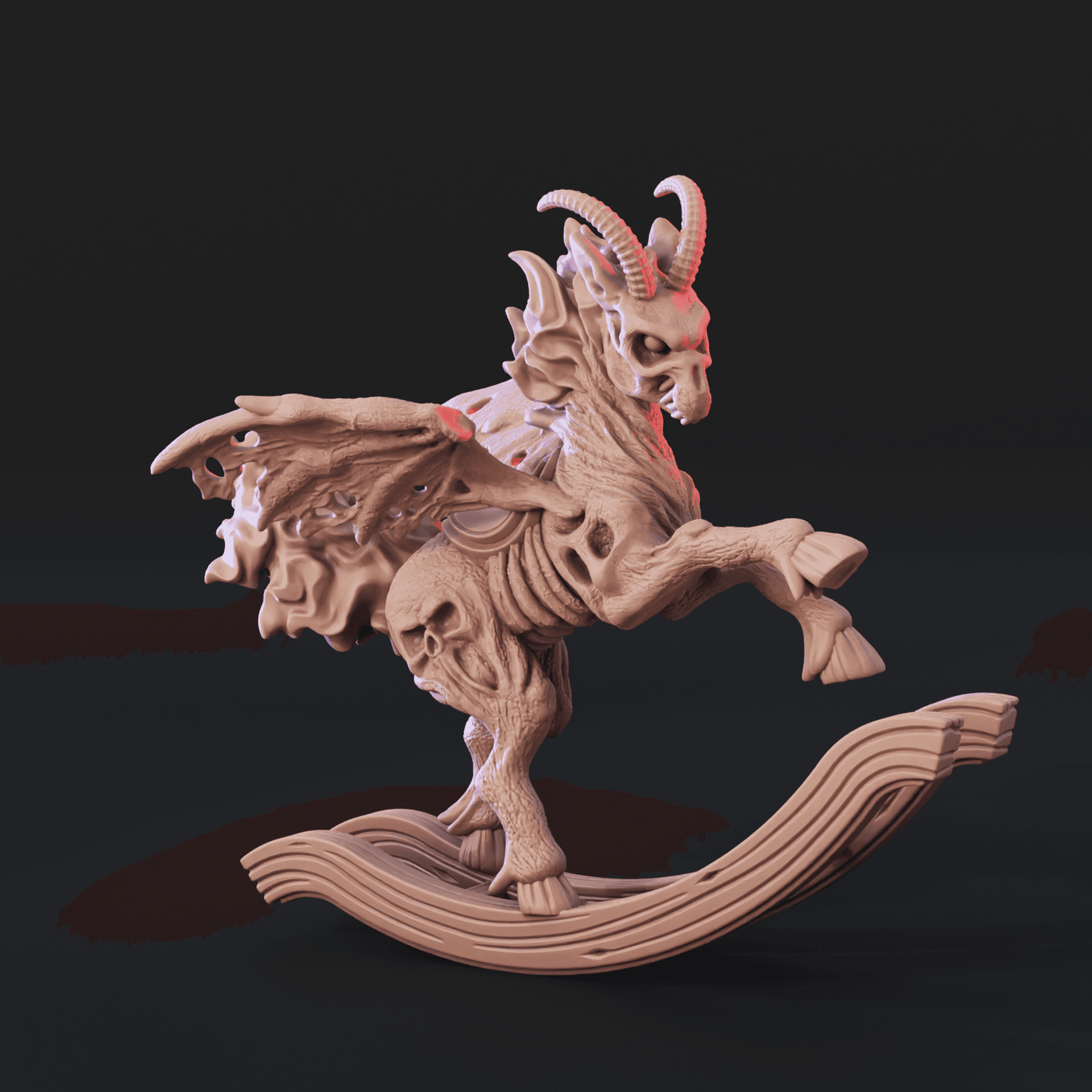 Possessed Rocking Horse 3d model