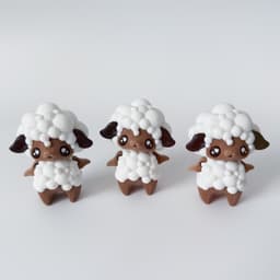 Sheep Pixie 3d model