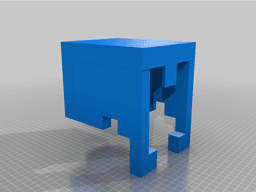 Is it a helmet or is it a Minecraft helmet? 3d model