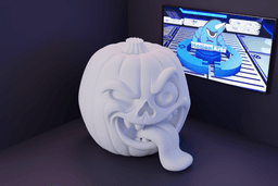 Abobora lingua.stl 3d model