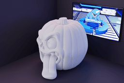 Abobora lingua.stl 3d model