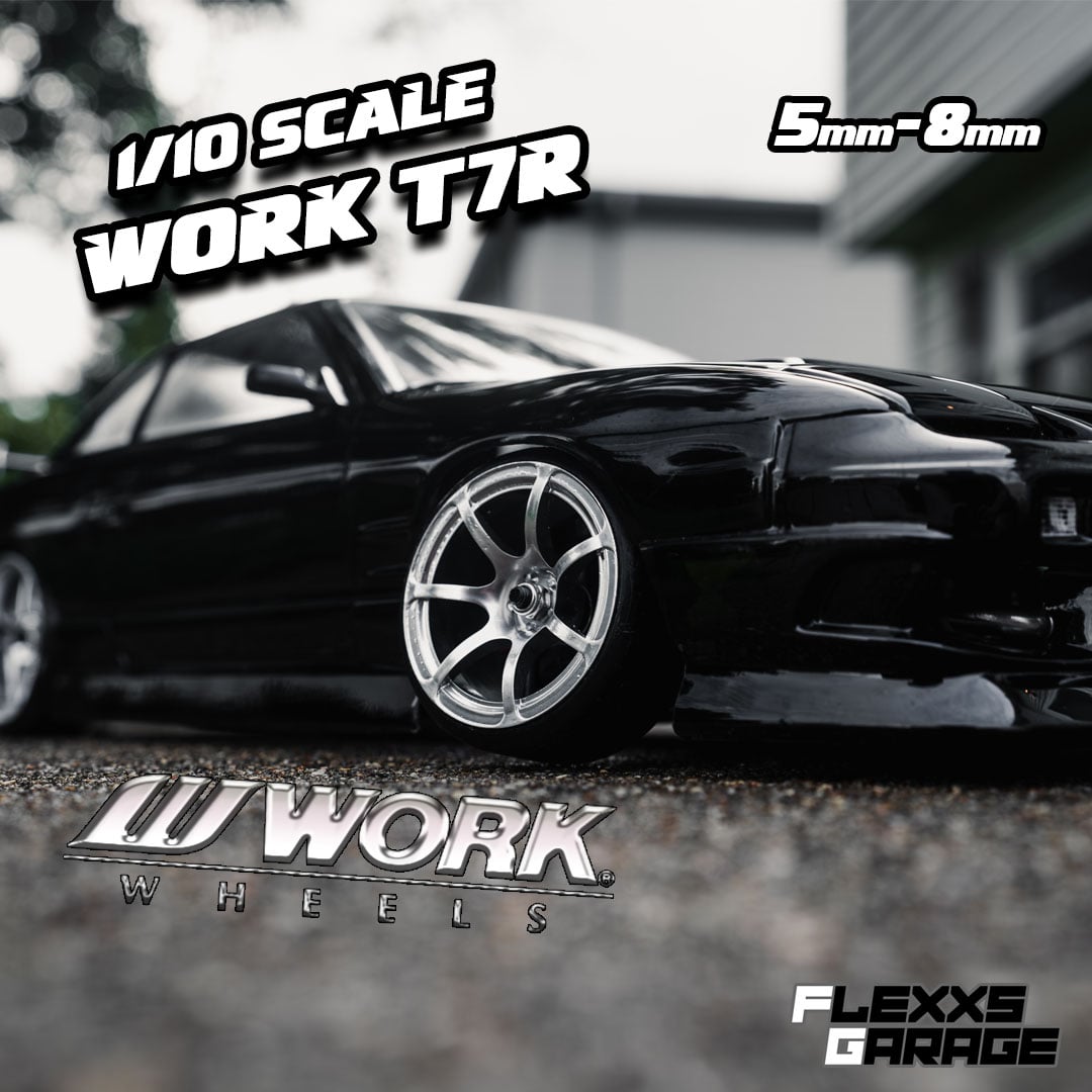 1/10 Scale Work T7R 3d model