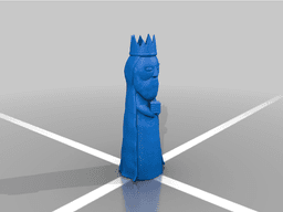 Rey Mago PR 3d model