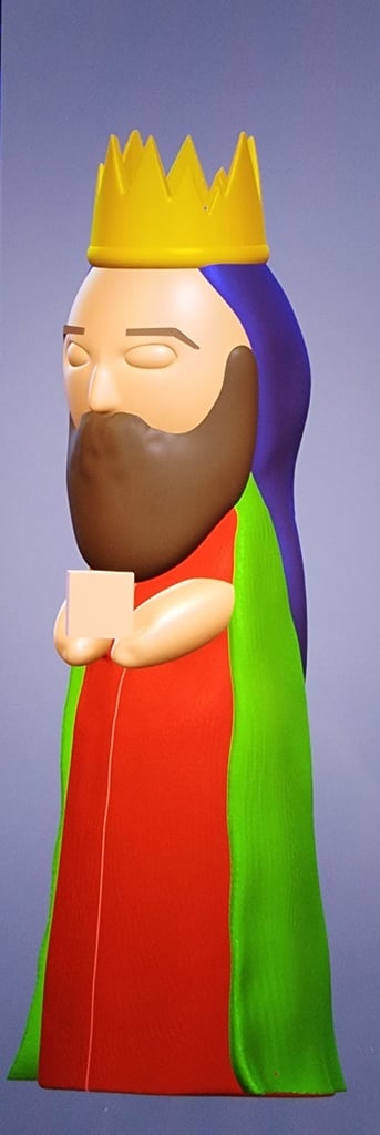 Rey Mago PR 3d model