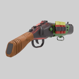 Helldivers 2 Pistol Sidearm Bundle V1 / GP-31 Grenade Launcher SG-22 Bush Whacker P-11 Stim Pistol 3d model