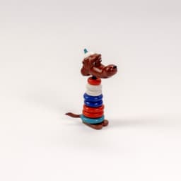 Wolf Pyramid Toy 3d model