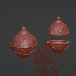 Pay Sphere Container 3d model