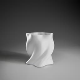 twist wrap V3 3d model