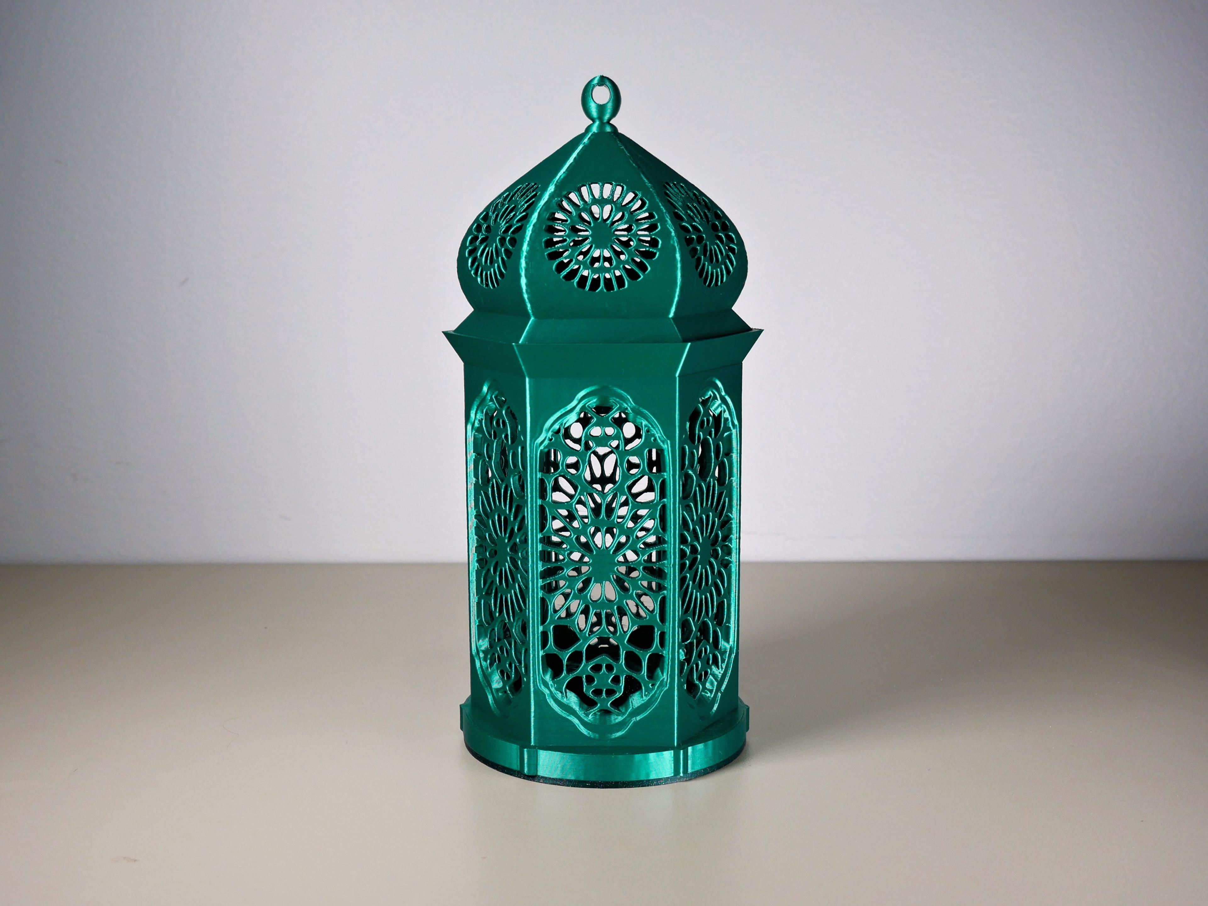 Arabic Style Lantern 3d model