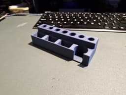 Highlighter, Pen and Sharpie Rack 3d model