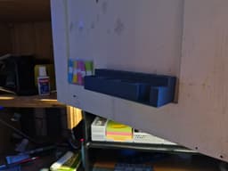 Highlighter, Pen and Sharpie Rack 3d model