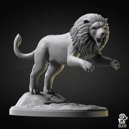 Animals - Savanna Wildlife 3d model