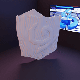 Deku escudo.stl 3d model