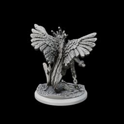 Dark Acolytes Sanctified Cherub 3d model