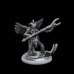 Dark Acolytes Sanctified Cherub 3d model