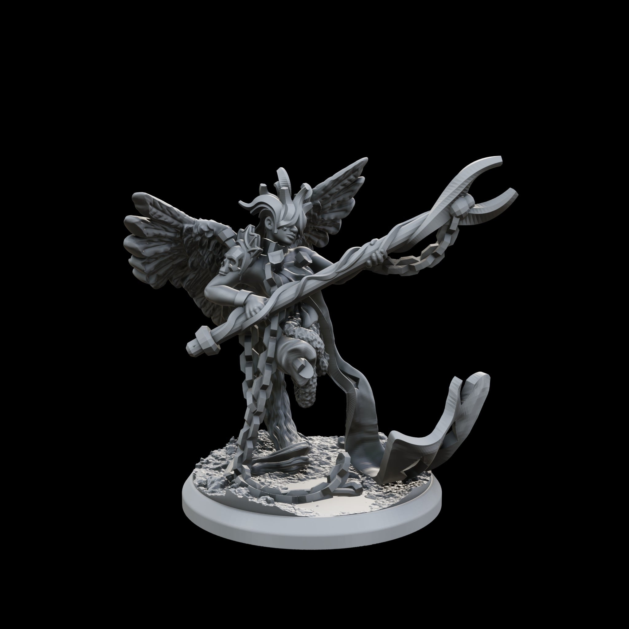 Dark Acolytes Sanctified Cherub 3d model