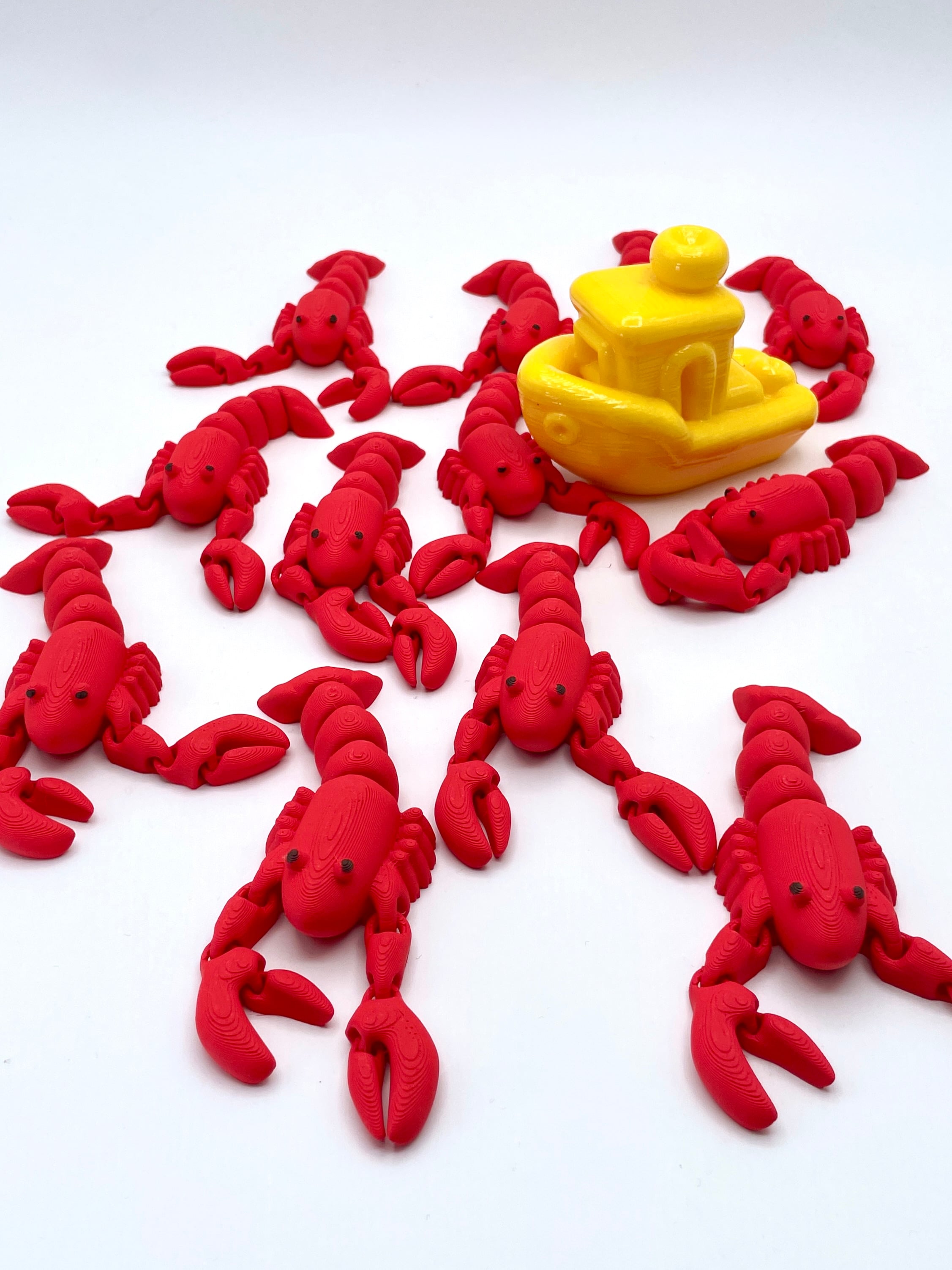 Love these! Polymaker HT-PLA Red!